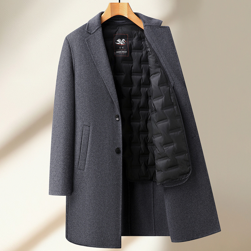 그레이 사선 포켓 모델 1921