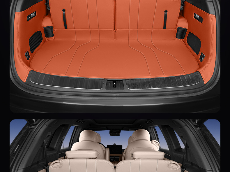 Specially used for Huawei's M7 trunk mat, which is fully surrounded by 2024 new six-seat car interior decoration, a generation of hair