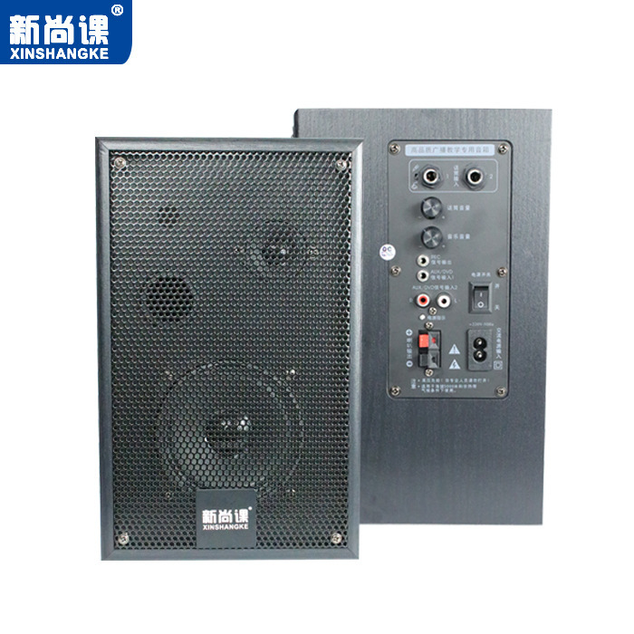 altavoz activo de enseñanza altavoz bluetooth de pared especial para tiendas de sonido sala de conferencias restaurante altavoz de alta fidelidad