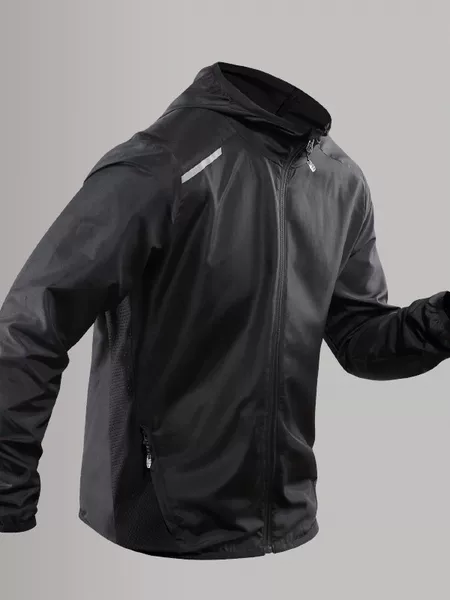 Sun Protection Clothing for Men, Ice Silk Quick-Drying Breathable Hooded Sun Protection Skin Windbreaker Outdoor Mountaineering Fishing Clothing Jacket for Men-668
