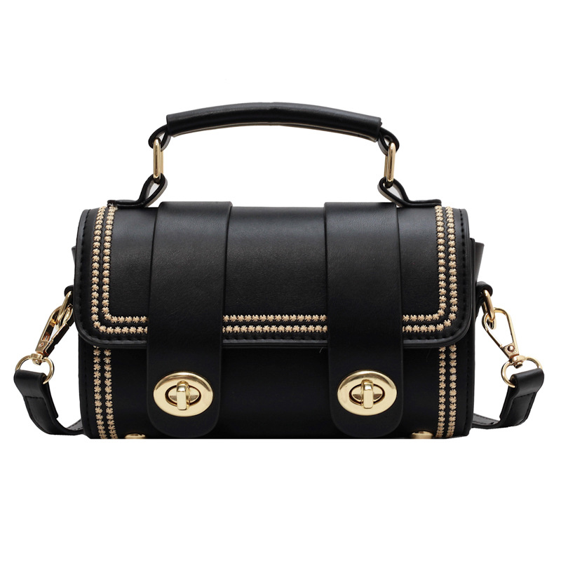 Western-style Thai Cambridge bag, versatile women's bag 2024 new sweet summer shoulder strap, advanced texture crossbody bag_voghion.com