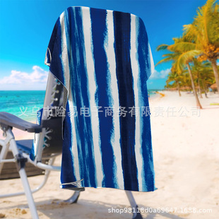 Daifa temu Xiyin jit personalized beach towel super absorbent suitable for sports travel beach swimming pool