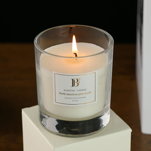 200g Soy Wax Aroma Candle Wedding Guest Gift Box Handmade Smokeless Birthday Creative Insta Fragrance Candle Cup