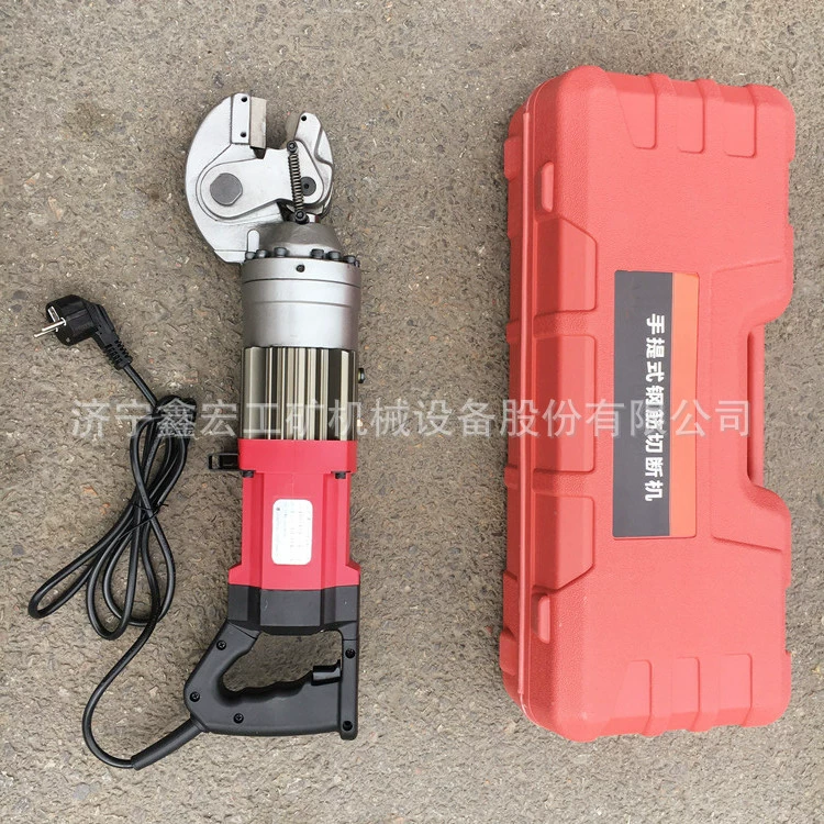 Электрические ножницы для стальных стержней 16B Ножничные станки для резки стальных стержней портативные электрические гидравлические ножницы для стальных стержней