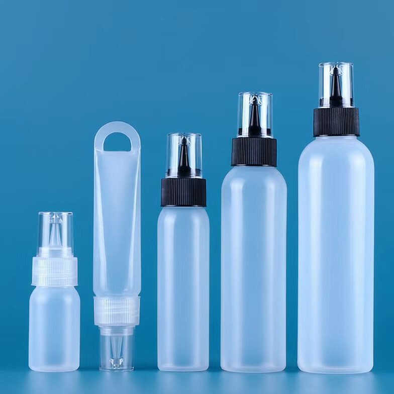Spot Wholesale 30Ml60Ml Glue Bottle Tip Squeeze Paint Bottle Semi-Transparent Hook Dispensing Bottle Ldpe Sub-Bottling Bottle