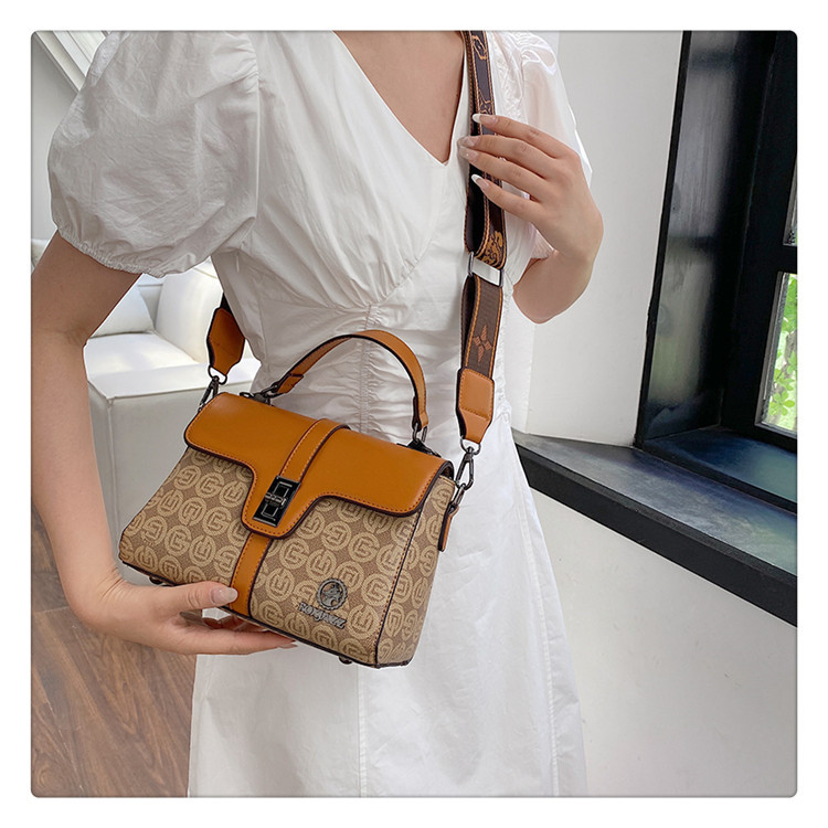 Grenzüberschreitende Damentaschen 2023 neue vielseitige kleine quadratische Taschen leichte Luxus-Textur-Handtaschen Pendler-Umhängetaschen Großhandel für Damen_voghion.com