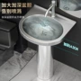 加厚卫生间小户型酒店立柱盆
