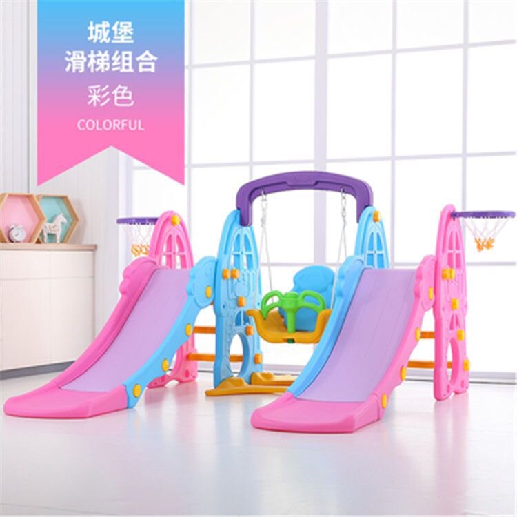 Combinación de doble deslizamiento violeta