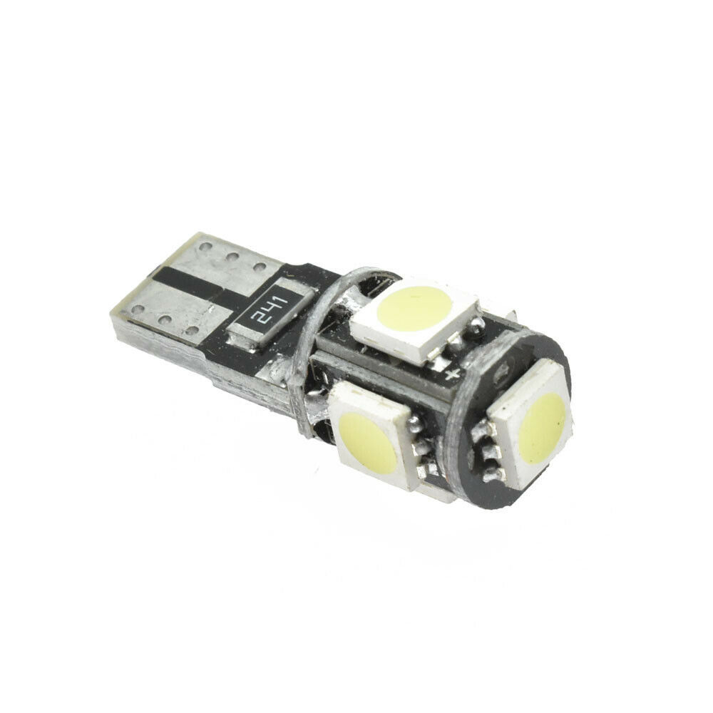 Ebay 16pcs automóvil LED T10 luces de ancho de luz de lectura de doble punta luces de carro conjunto de luces de matrícula
