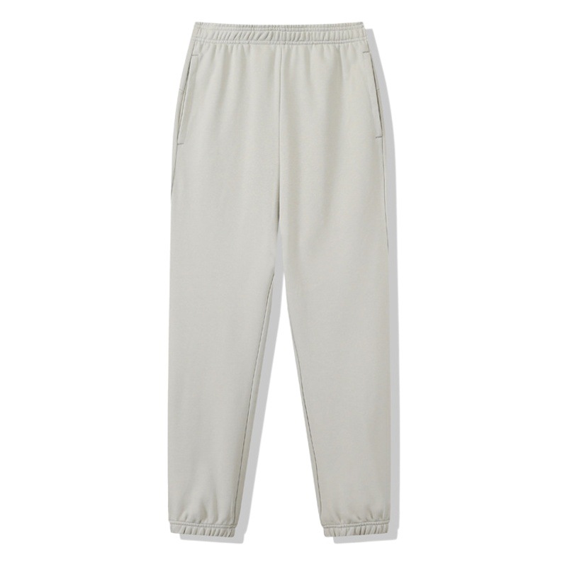 Weilong ropa de vestir pantalones de par de estilo neutro pantalones casuales sueltos de otoño pantalones de algodón de moda de color sólido