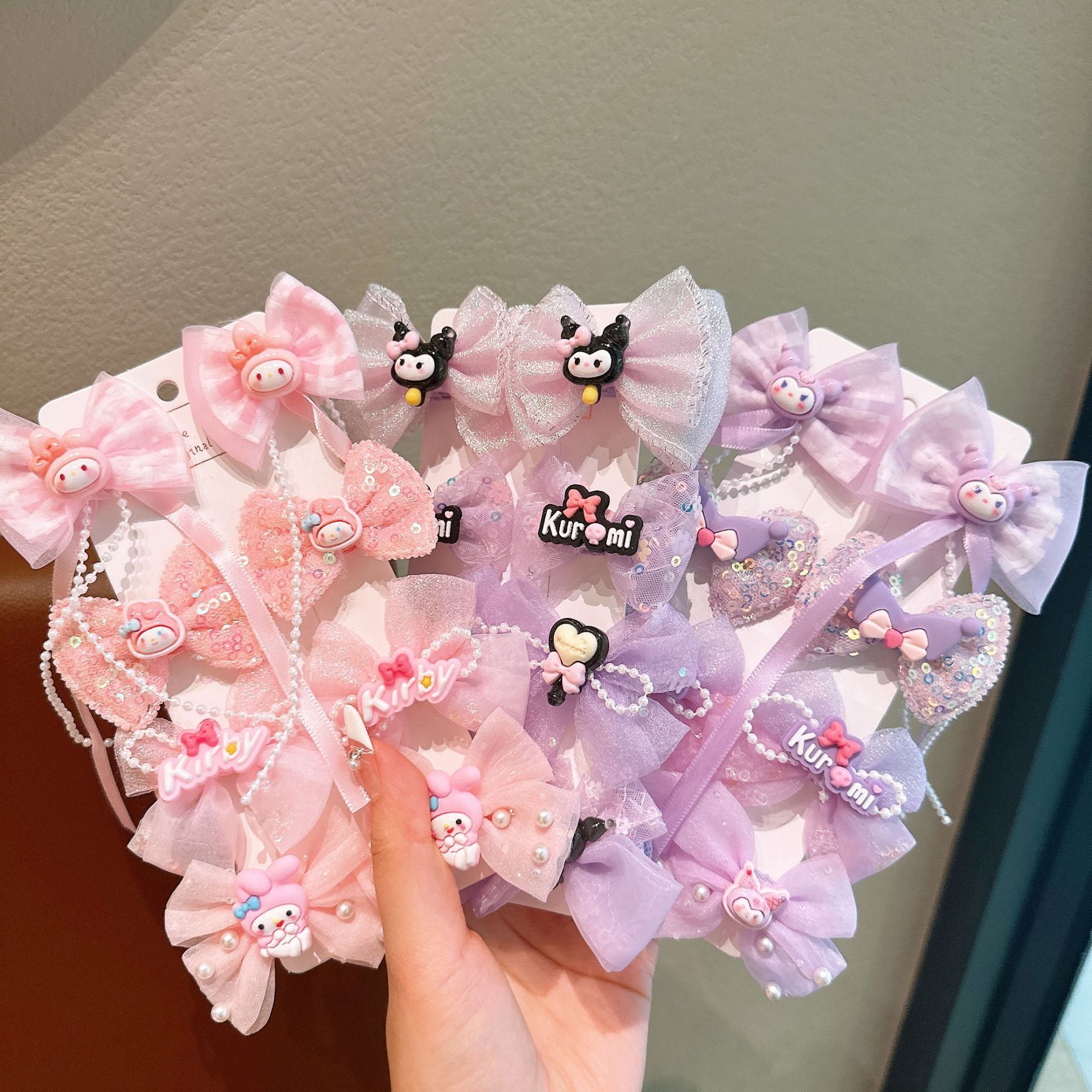 Joyas para el cabello de bebé princesa arco de mariposa tarjeta de cabello de niña pequeña caricatura lateral rotura abrazadera de cabello Sanliou abrazadera de cabello para niños