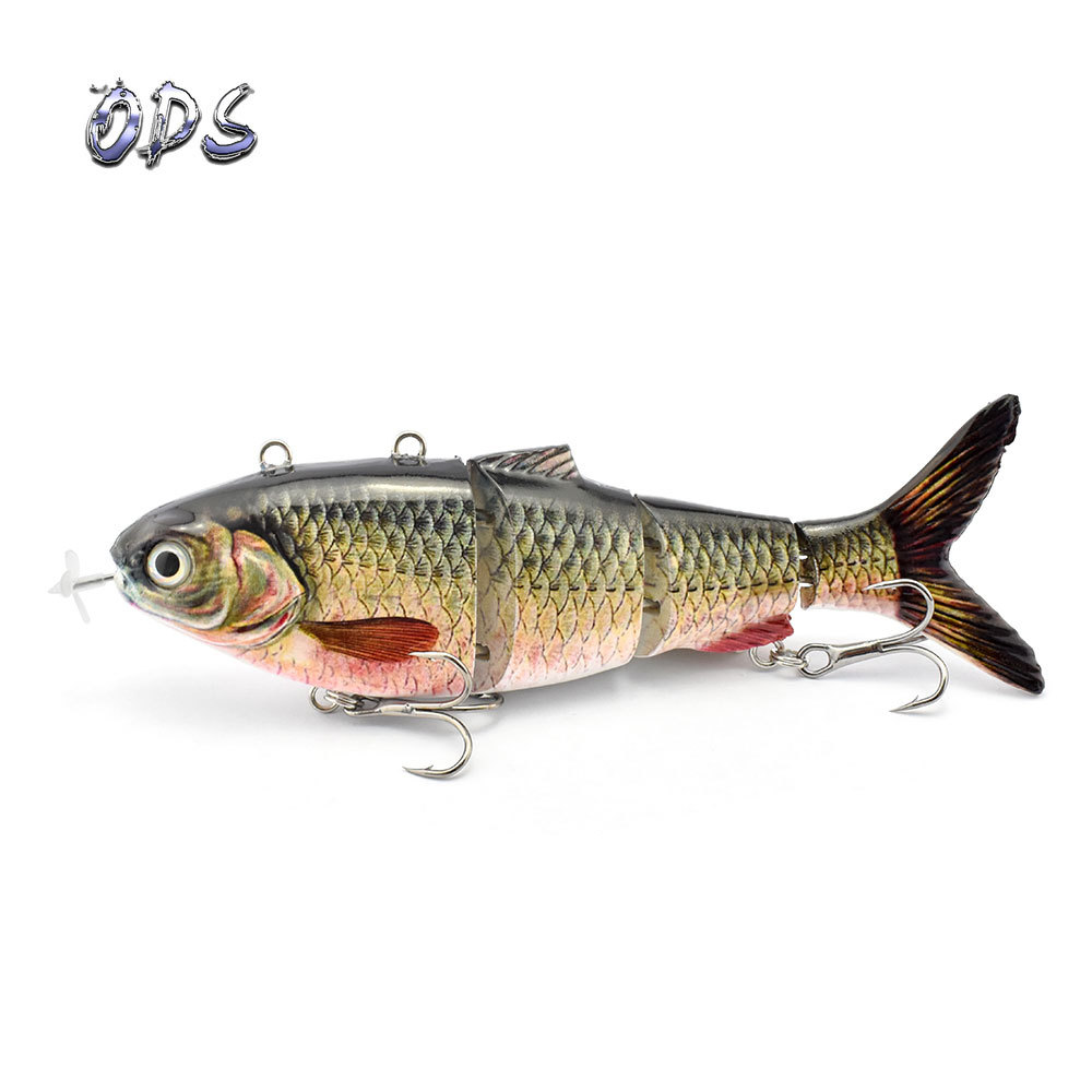 Shallow Diving Jointed Swimbait 15 Colors Hard Swimbaits Bass Trout Fresh Water Fishing Lure