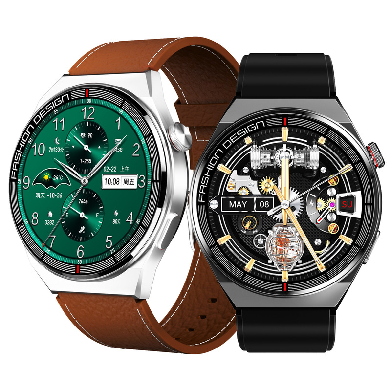H4 Promax Porsche-Style Smart Watch with Offline Payment, Huaqiangbei Health, Sports, and Business Men's Watch