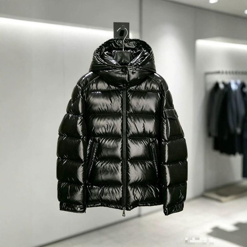 Cross-border model Maya Breadwear Maya Down Jacket, high-quality version of Moncler down jacket
