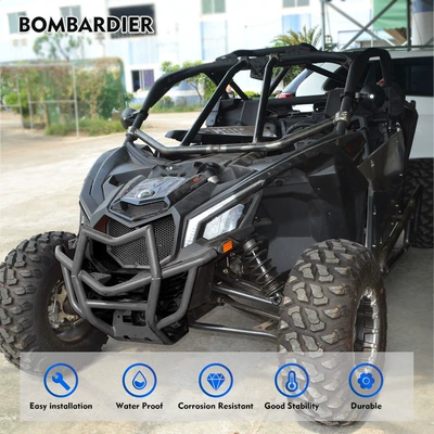 Motorcycle bumper Am Maverick X3 front