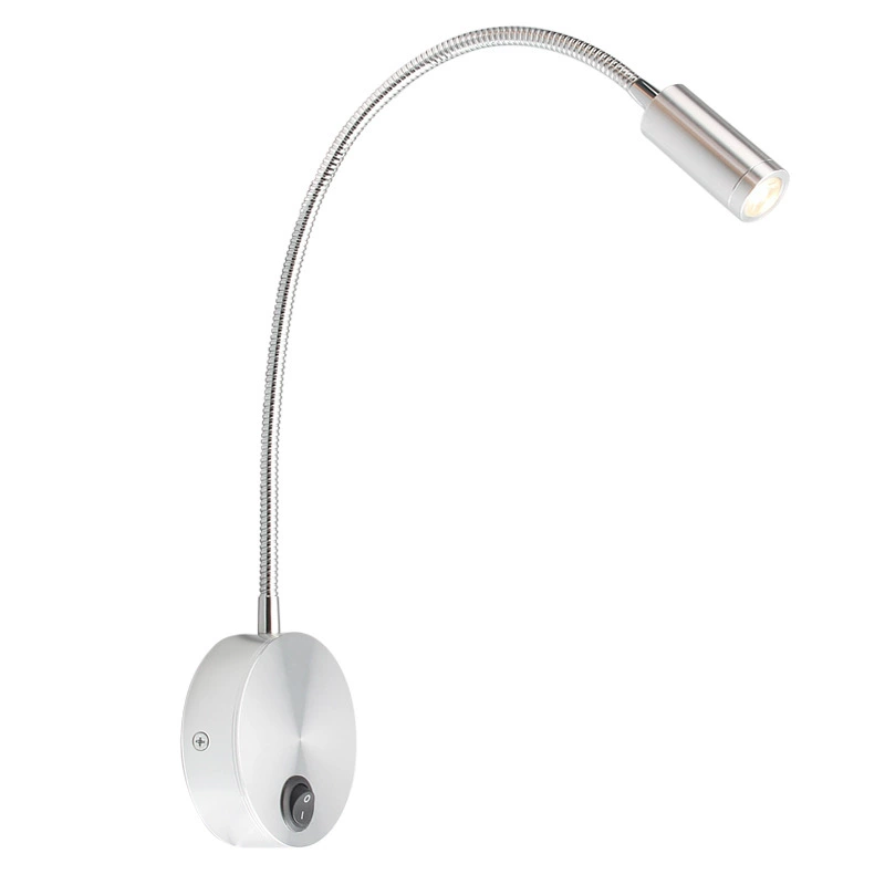 LED чтение для кровати, бра, 90 мм