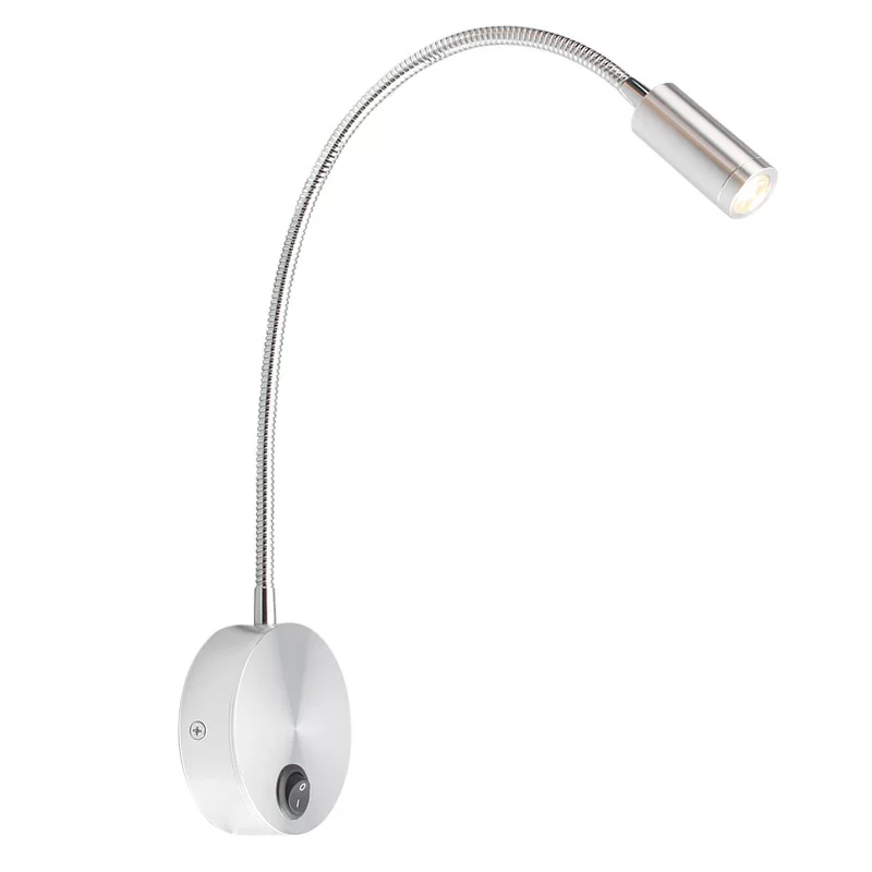 LED чтение для кровати, бра, 90 мм