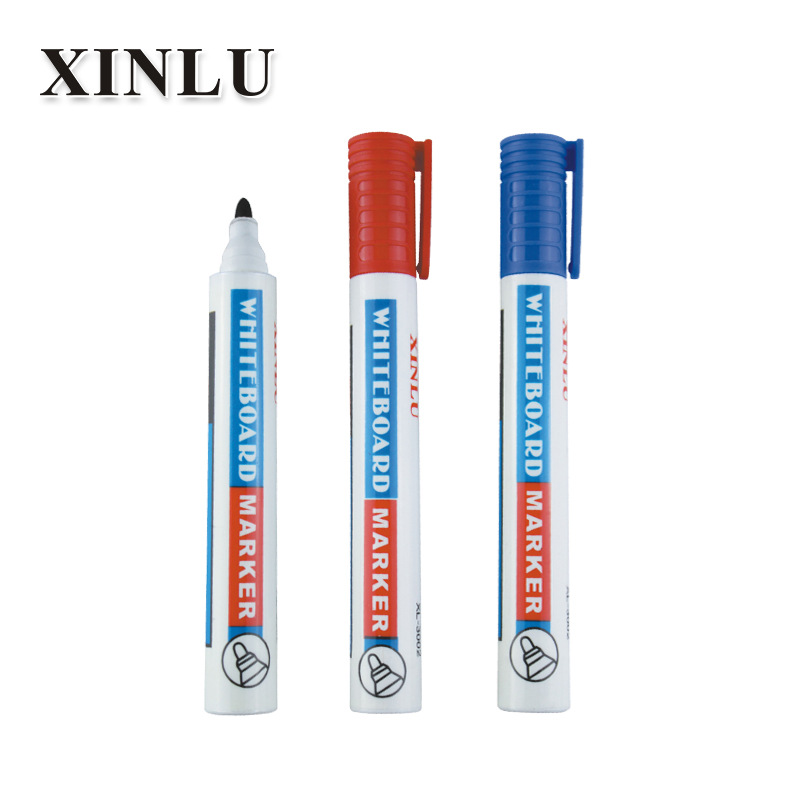 Pluma del whiteboard del xinsheng de la fuente de la fábrica fácil limpiar la pluma a base de agua de la escritura del whiteboard rentable