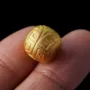 镀金百香文玩手串隔珠