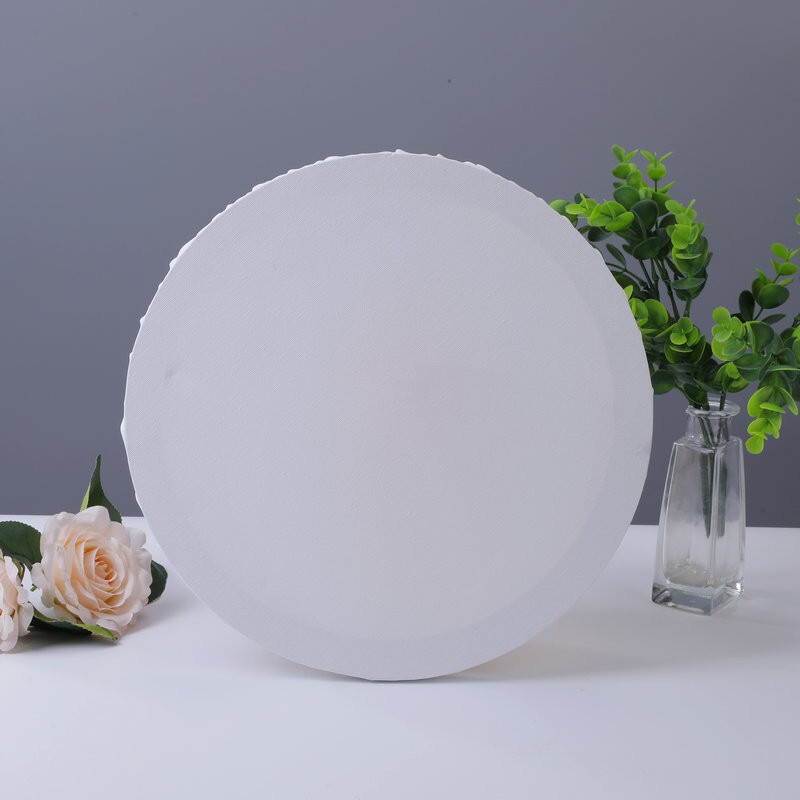 Wholesale Pure Cotton Canvas Practice Round 20*30*40 Oil Painting Frame, Canvas Bare Frame, Wooden Frame, Large Frame with Frame, Wooden