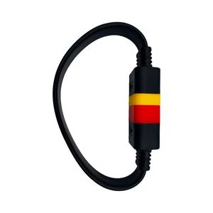Avtomobil diaqnostik kabeli OBDII uzatma kabeli, kişi-qadın adapter kabeli.