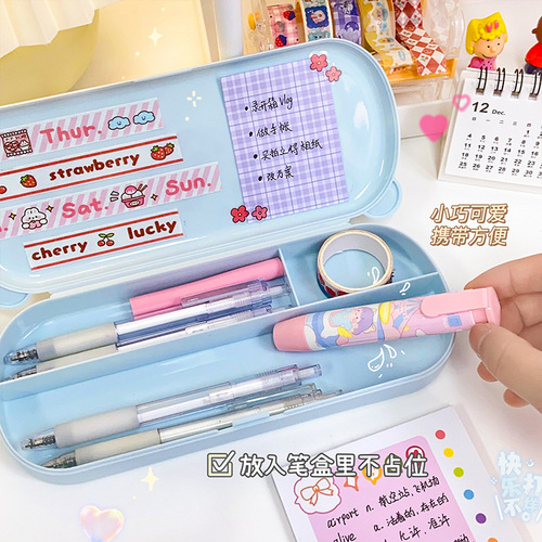 Creative new press eraser cartoon cute leather eraser stationery prize art student special sketch eraser