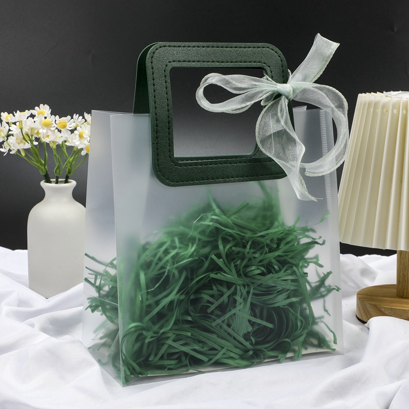 Spot pp bolso de mano bolsa de embalaje de plástico bolsa de regalo de boda impermeable bolsa de regalo de seis días y siete días image 20