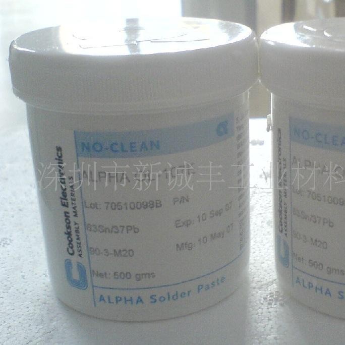 美国ALPHA爱法（阿尔法）有铅焊锡膏UP-78