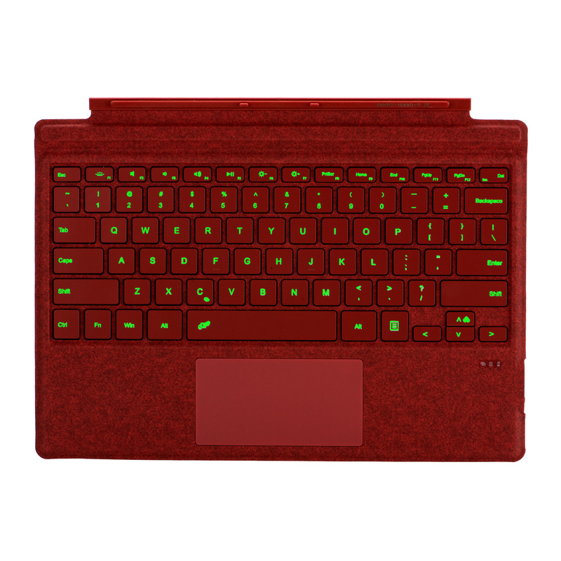 Pro12 Magnetic Magic Bluetooth Keyboard is suitable for Surface Pro3/4/5/6/7 with touch backlight Go123 Pro12 Magnetic Magic Bluetooth Keyboard is suitable for Surface Pro3/4/5/6/7 with touch backlight Go123