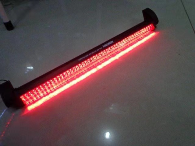 12V car led tail light high position brake light safety tail box brake light led motorcycle universal driving warning light