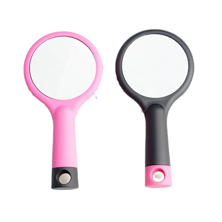 In stock Children's comb rainbow comb hair airbag massage mirror comb hair comb South Korea magic air cushion comb mirror
