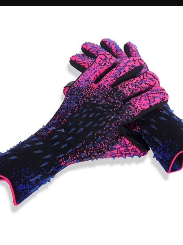 Football goalkeeper, children's wear-resistant breathable gloves for adults, increased thickness, (Cross-border trading)
