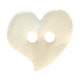 MOSN two-eye love heart-shaped butterfly resin button AB color cute small button knitted cardigan shirt sleeve collar button