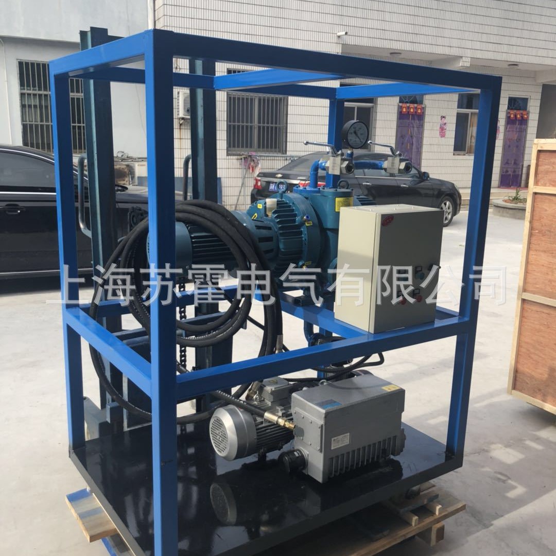 GIS、变压器抽真空设备 抽真空泵机组 净化抽真空装置