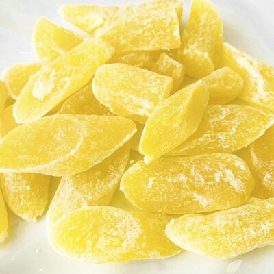 Dried pineapple slices 100-500g Dried pineapple Sweet and sour Dried fruit Confection Preserved fruit leisure time snacks snack Fillings