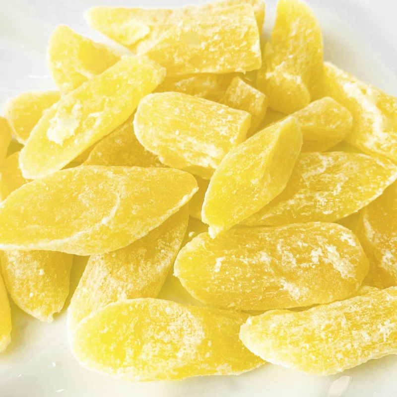 Dried pineapple slices 100-500g Dried pineapple Sweet and sour Dried fruit Confection Preserved fruit leisure time snacks snack Fillings
