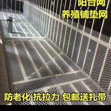 加厚塑料网超厚阳台防护网宠物漏粪养殖育雏围栏网垫防护窗护网栏