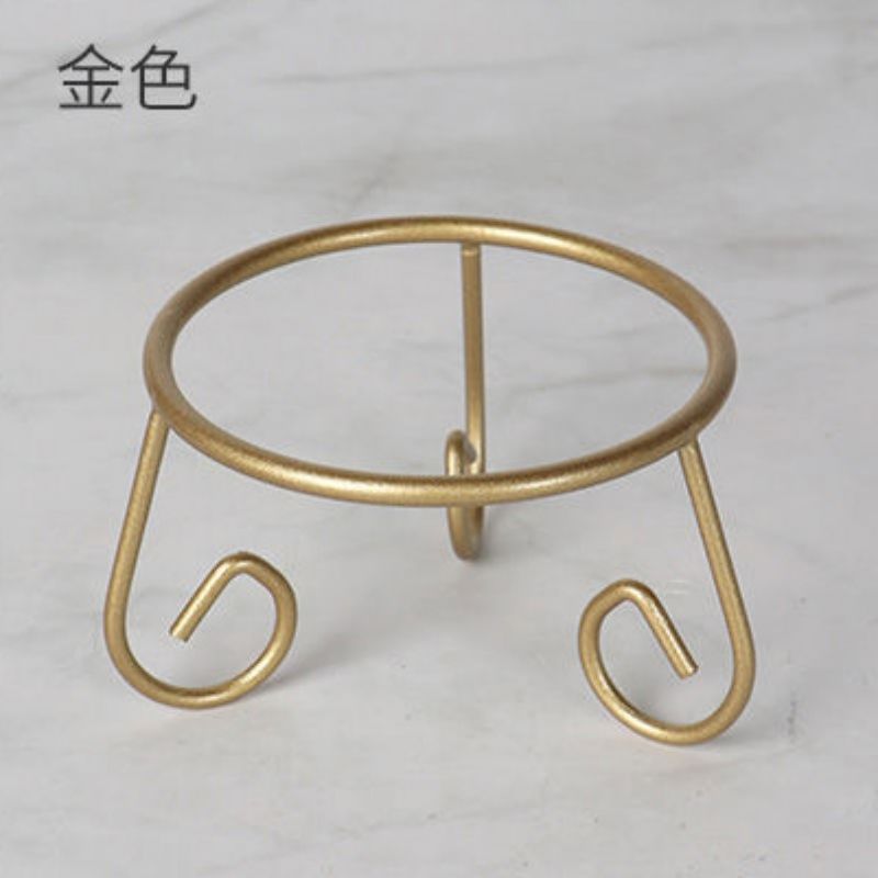 Soporte de bola de cristal simple creativo soporte de base de bola soporte de bola mineral soporte decorativo marco de metal