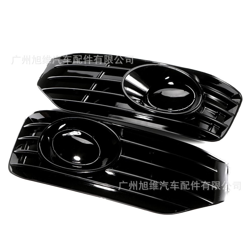 Suitable for Volkswagen T5 Fog Light Frame T5.1 Sports Version Front Bumper Fog Light Frame Grille 2010-2015 Lower Grille Fog Light Grille