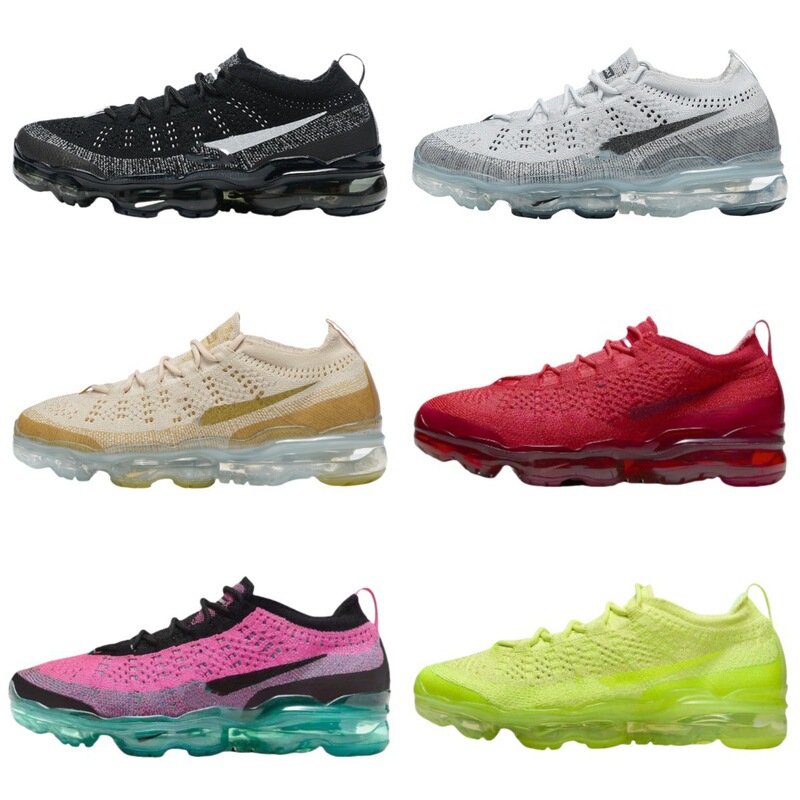 Men's Shoes, New Summer Breathable Full-Length Air-Cushioned Vapormax Mesh Shoes, Cross-Border Foreign Trade Wholesale Soft-Soled Running Shoes