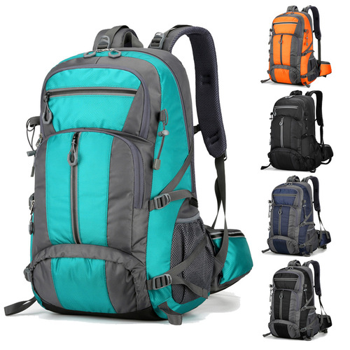 Ski sports backpack drop shipping Cross-border large-capacity mountaineering backpack Water-repellent outdoor sports bag wholesale