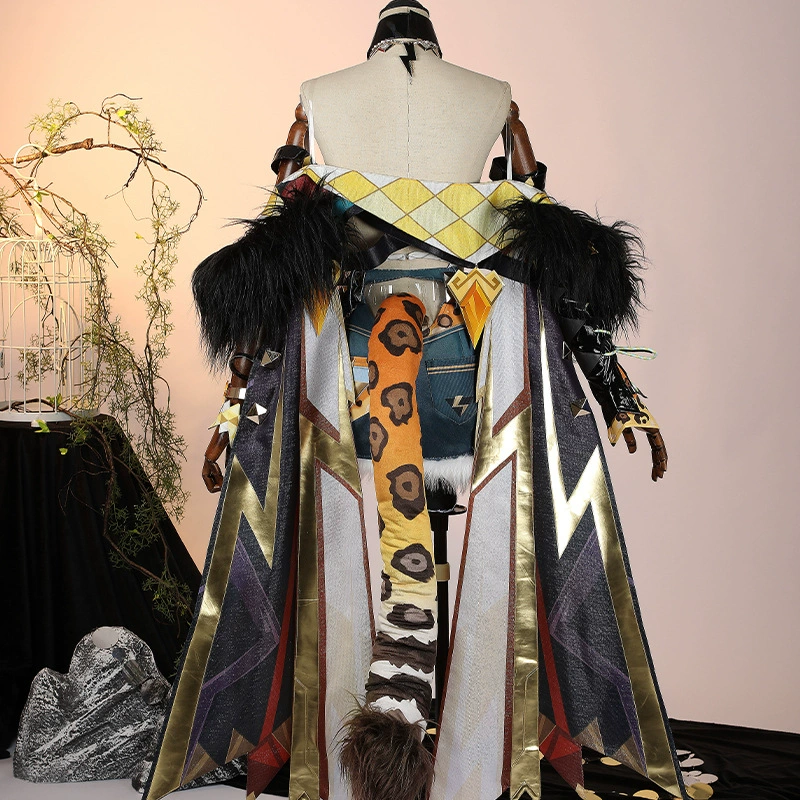 Spot Nado Original God cos костюм Xinoning косплей костюм игрового персонажа тот же костюм полный комплект G5464