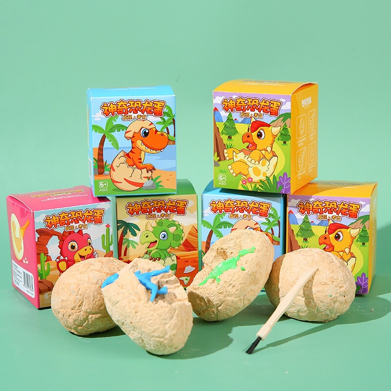 Children's Creative Archaeological Dinosaur Egg Baby Early Education Interest Development Fossil Egg Digging DIY Educational Toys Wholesale Children's Creative Archaeological Dinosaur Egg Baby Early Education Interest Development Fossil Egg Digging DIY Educational Toys Wholesale