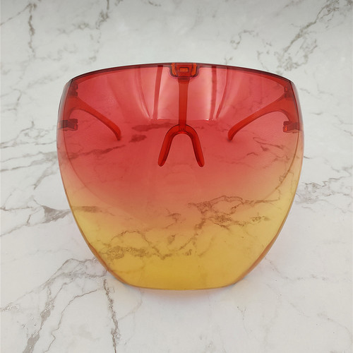 Cross-border new style detachable frameless ski goggles for women outdoor sports anti-mist face mask one-piece goggles