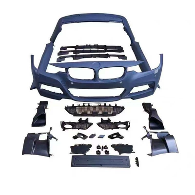 Suitable for Bmw 3 Series Modified – Big Surrounded - mt-front-bumper-rear-bumper-side-skirts-comes-with-center-grille-freight-collect