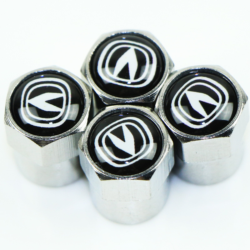 Tapones de Válvula de Neumático de Aleación de Aluminio, A prueba de Fugas, Universales