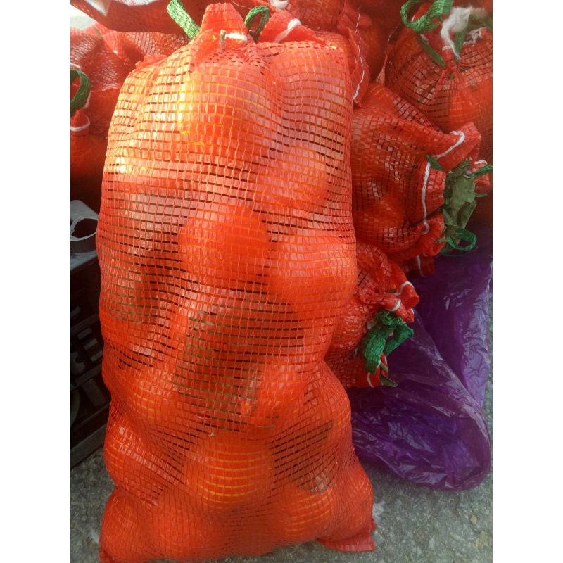 廠家直銷網袋編織袋網眼袋裝洋蔥玉米土豆蔬菜水果橙子家禽網袋