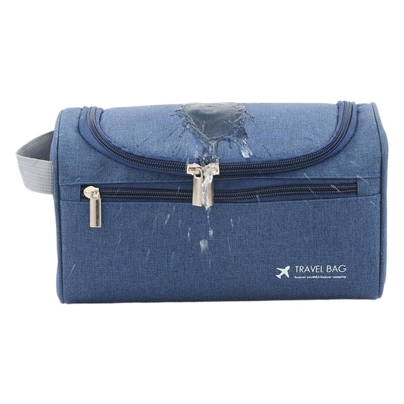 Transfronterizo al aire libre viaje hombres bolsa de lavado catiónico impermeable estilo coreano almacenamiento lavado bolsa cosmética gran capacidad