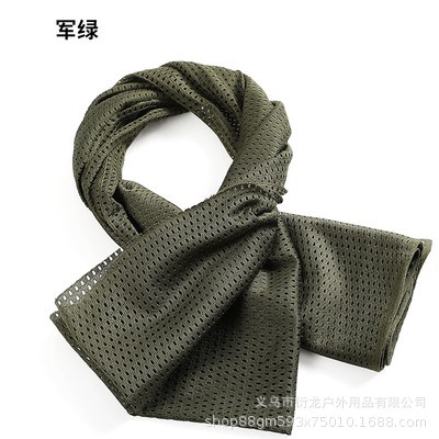 bufandas tácticas de camuflamiento jungle camuflamiento militar fan ciclismo toalla de malla transpirable protector solar toalla de motocicleta