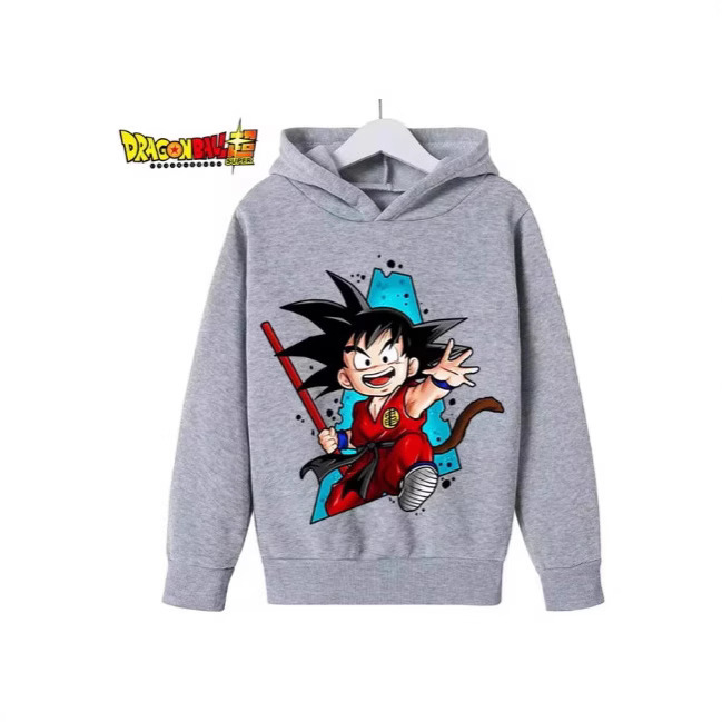Boys Japan Anime Dragon Ball Z Goku Cartoon Anime Hoodies Kids Clothes Teenage Tops Children Boys Japan Anime Dragon Ball Z Goku Cartoon Anime Hoodies Kids Clothes Teenage Tops Children